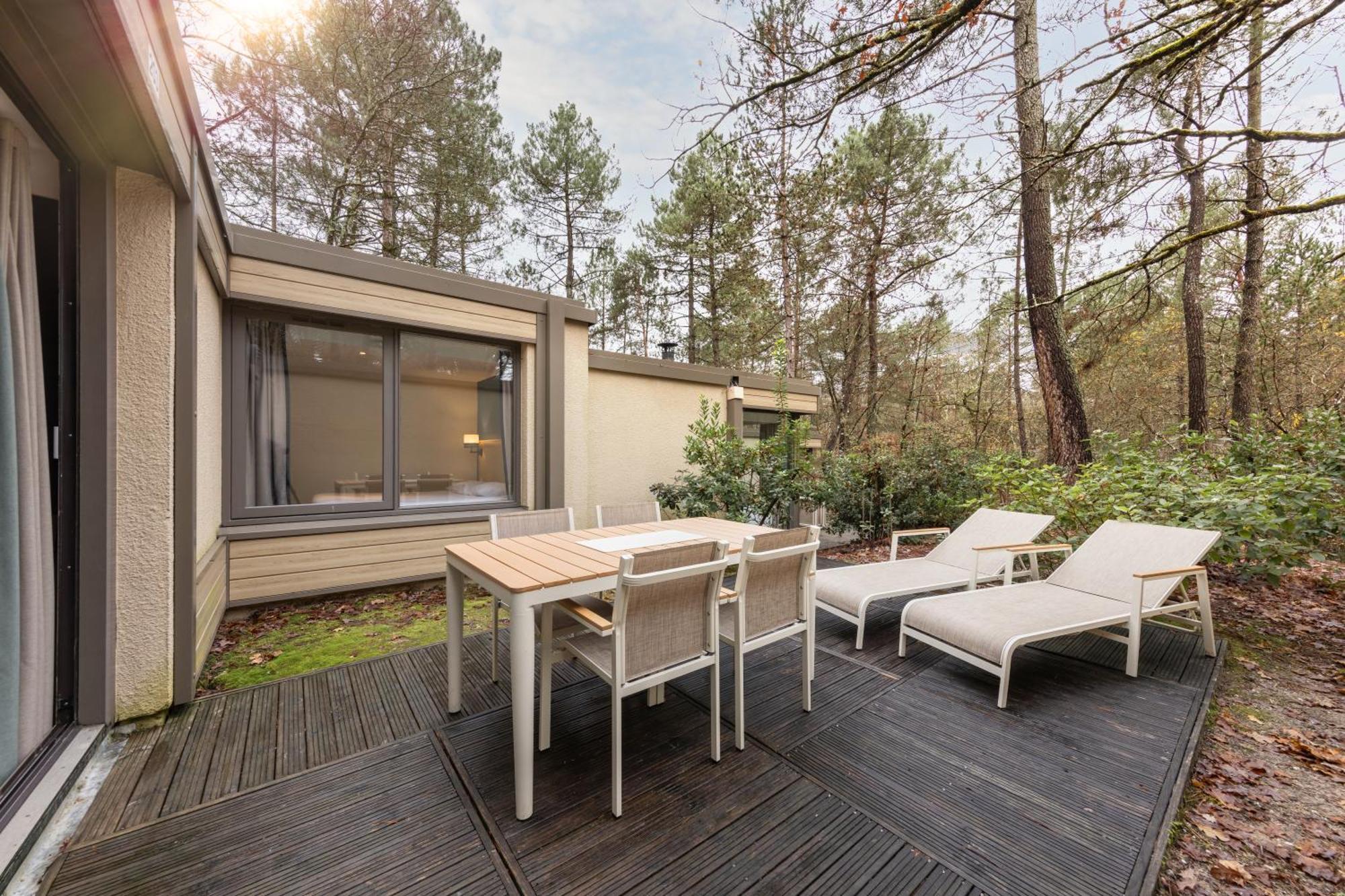 Center Parcs Les Hauts De Bruyeres Chaumont-sur-Tharonne Exterior foto